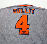 1994/96 GULLIT #4 Chelsea Vintage Umbro Away Football Shirt (L)