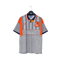 1994/96 GULLIT #4 Chelsea Vintage Umbro Away Football Shirt (L)
