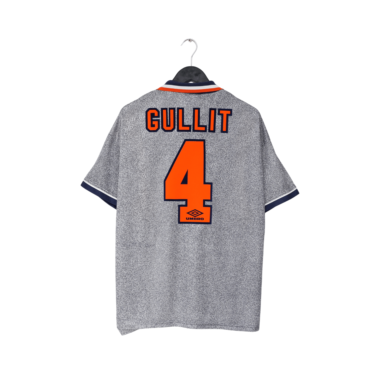 1994/96 GULLIT #4 Chelsea Vintage Umbro Away Football Shirt (L)