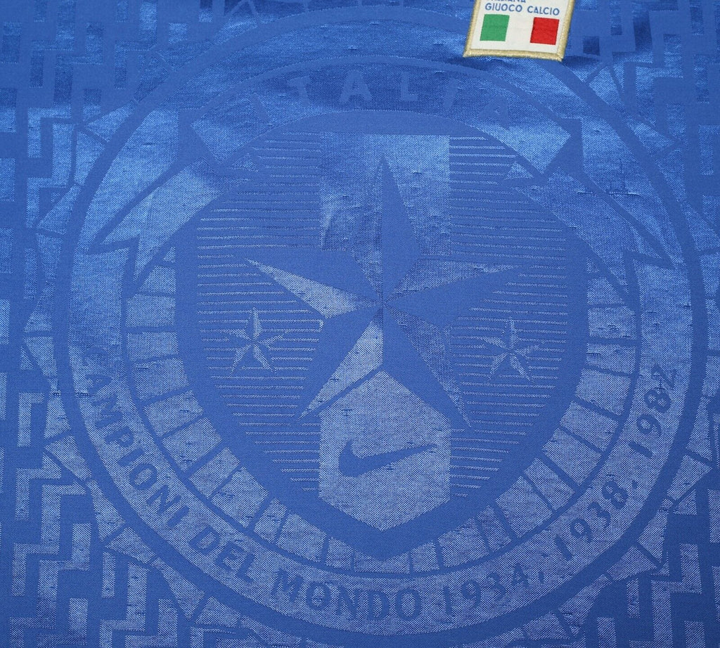 1994/96 ITALY Vintage Nike Home Football Shirt (M) EURO 96 Qualifiers