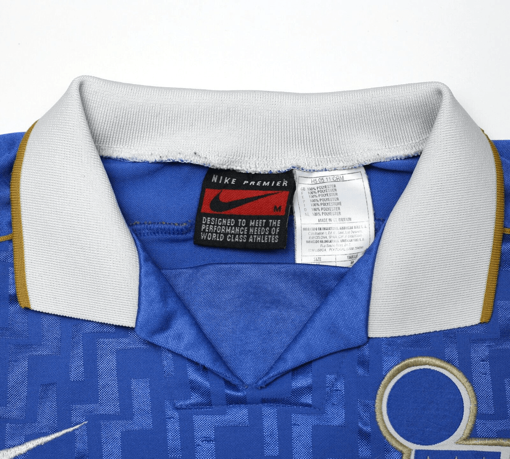 1994/96 ITALY Vintage Nike Home Football Shirt (M) EURO 96 Qualifiers
