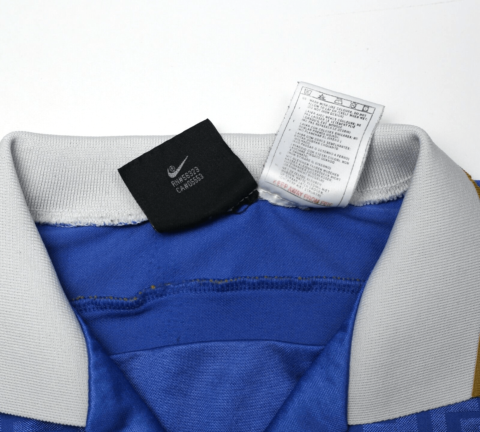 1994/96 ITALY Vintage Nike Home Football Shirt (M) EURO 96 Qualifiers