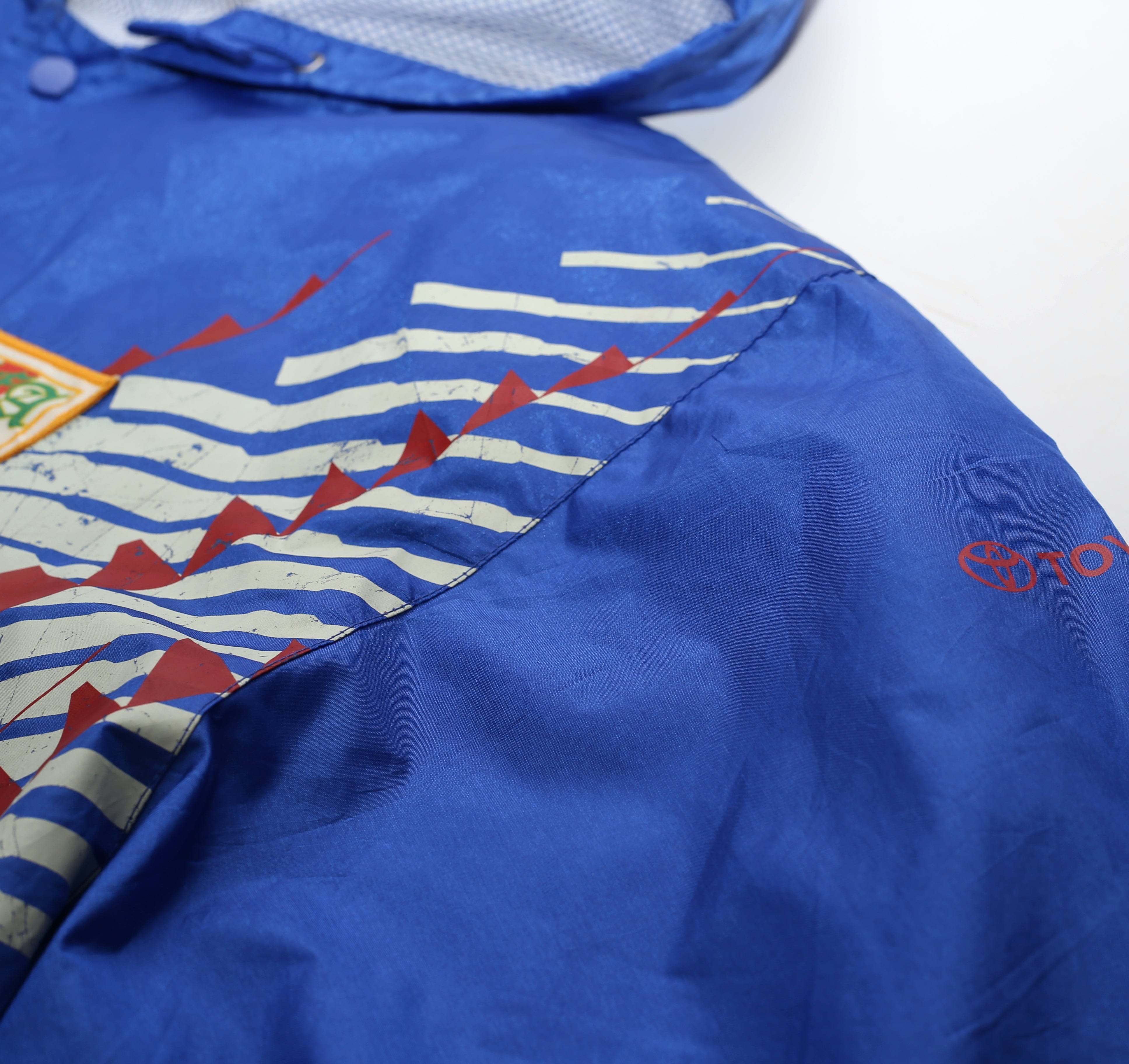 1994/96 JAPAN Vintage Football Training Rain Jacket (XXL)