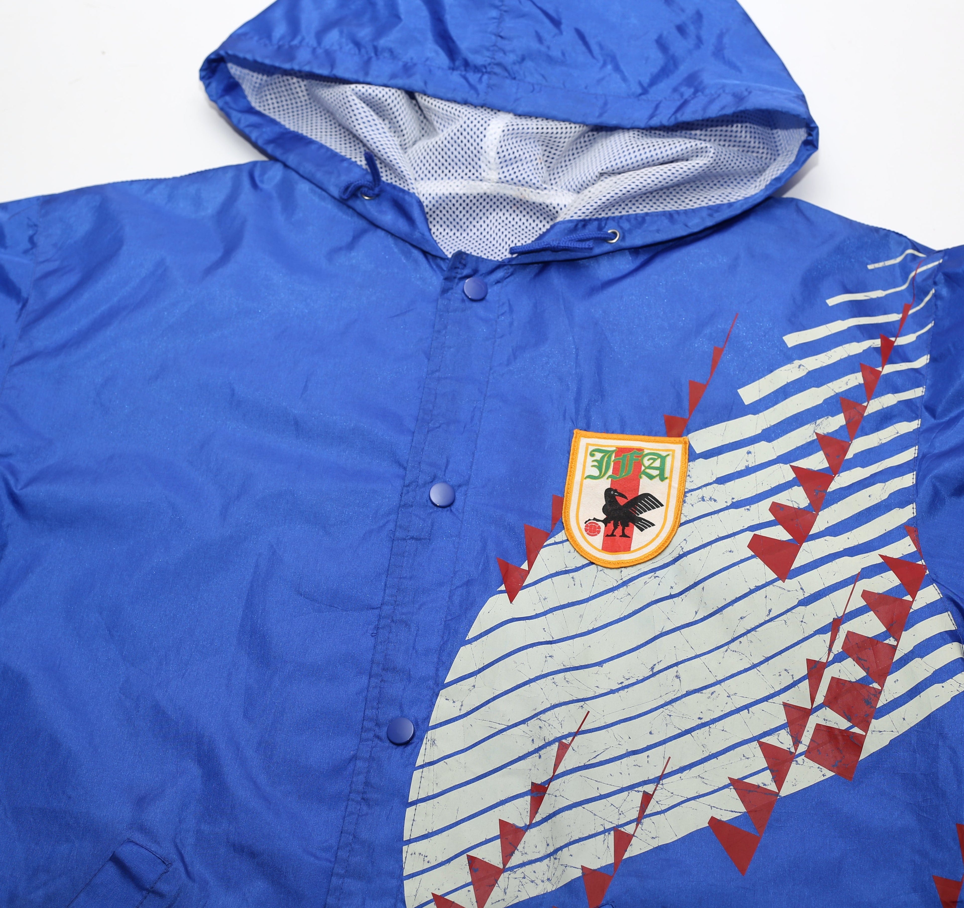 1994/96 JAPAN Vintage Football Training Rain Jacket (XXL)