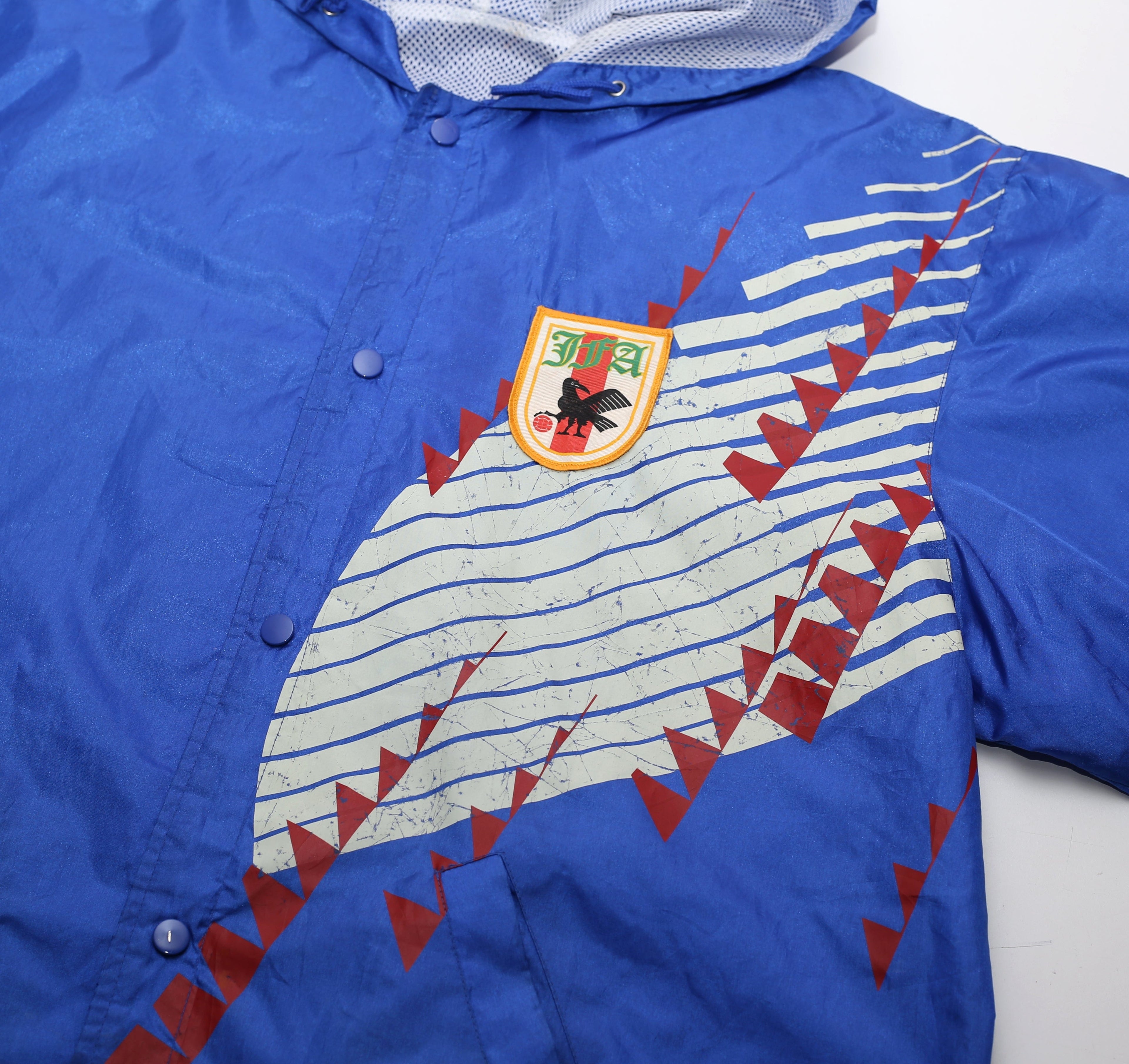 1994/96 JAPAN Vintage Football Training Rain Jacket (XXL)