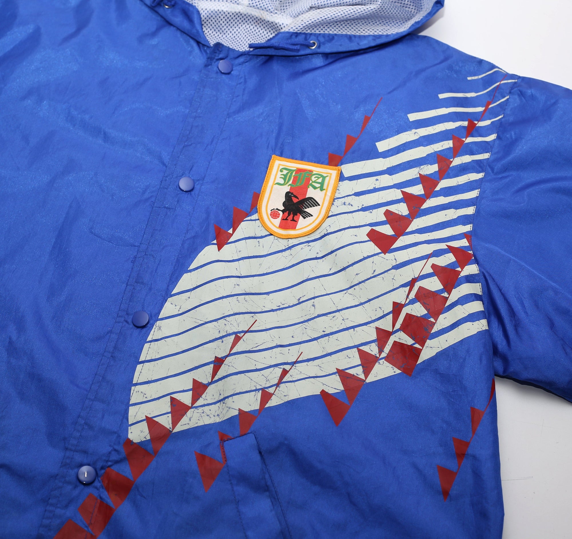 1994/96 JAPAN Vintage Football Training Rain Jacket (XXL)