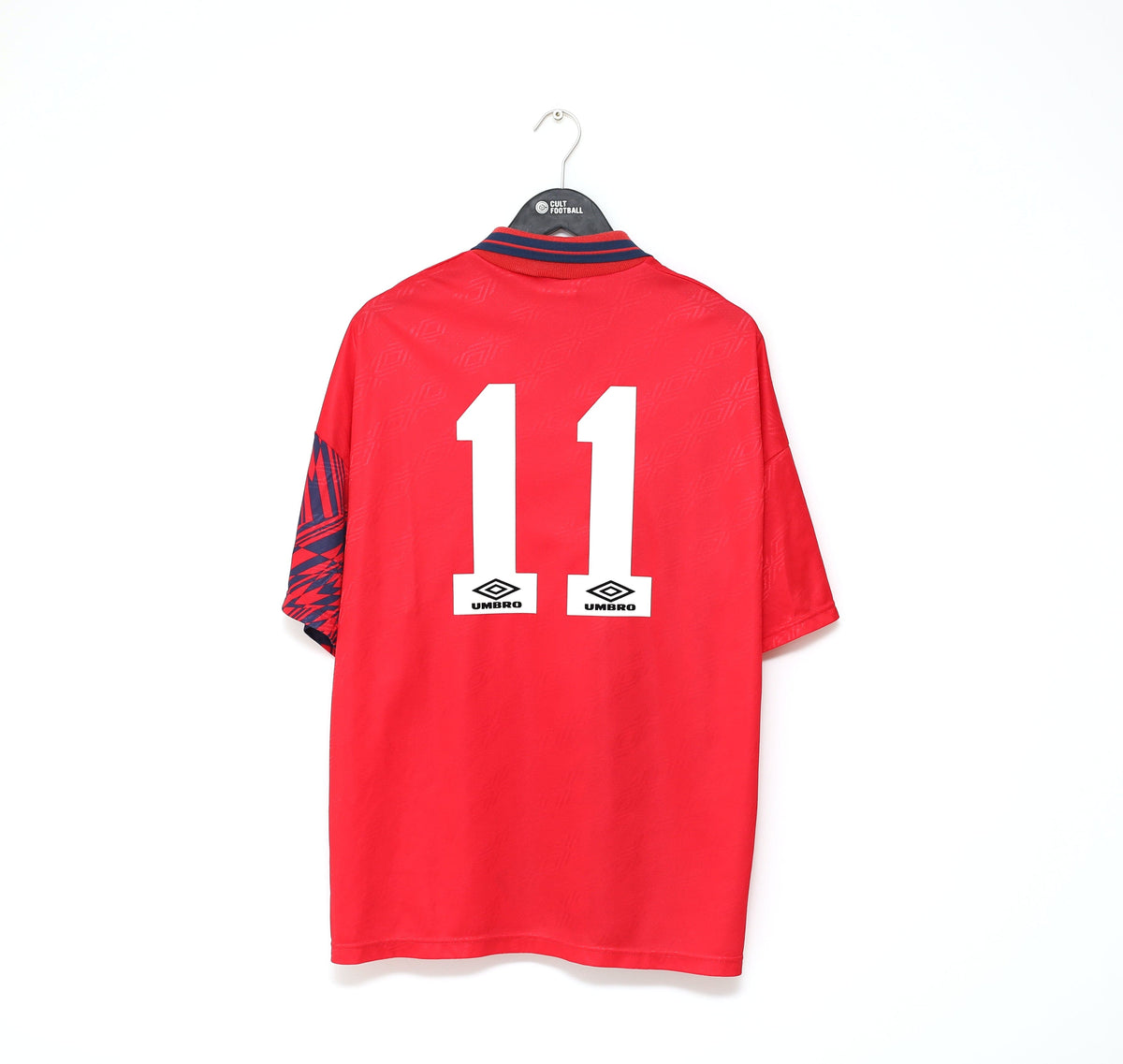 1994/96 JESS #11 Aberdeen Vintage Umbro Home Football Shirt Jersey (XXL)