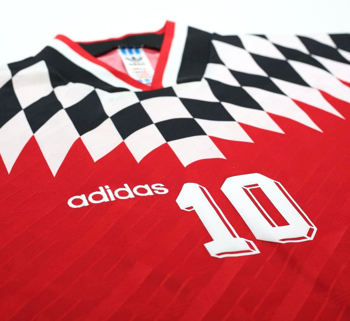 1994/96 KINKLADZE #10 Georgia Vintage adidas Away Football