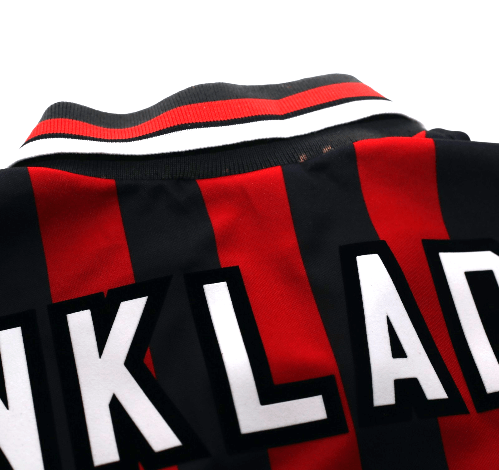 1994/96 KINKLADZE #7 Manchester City Vintage Umbro Away Football Shirt (M/L)