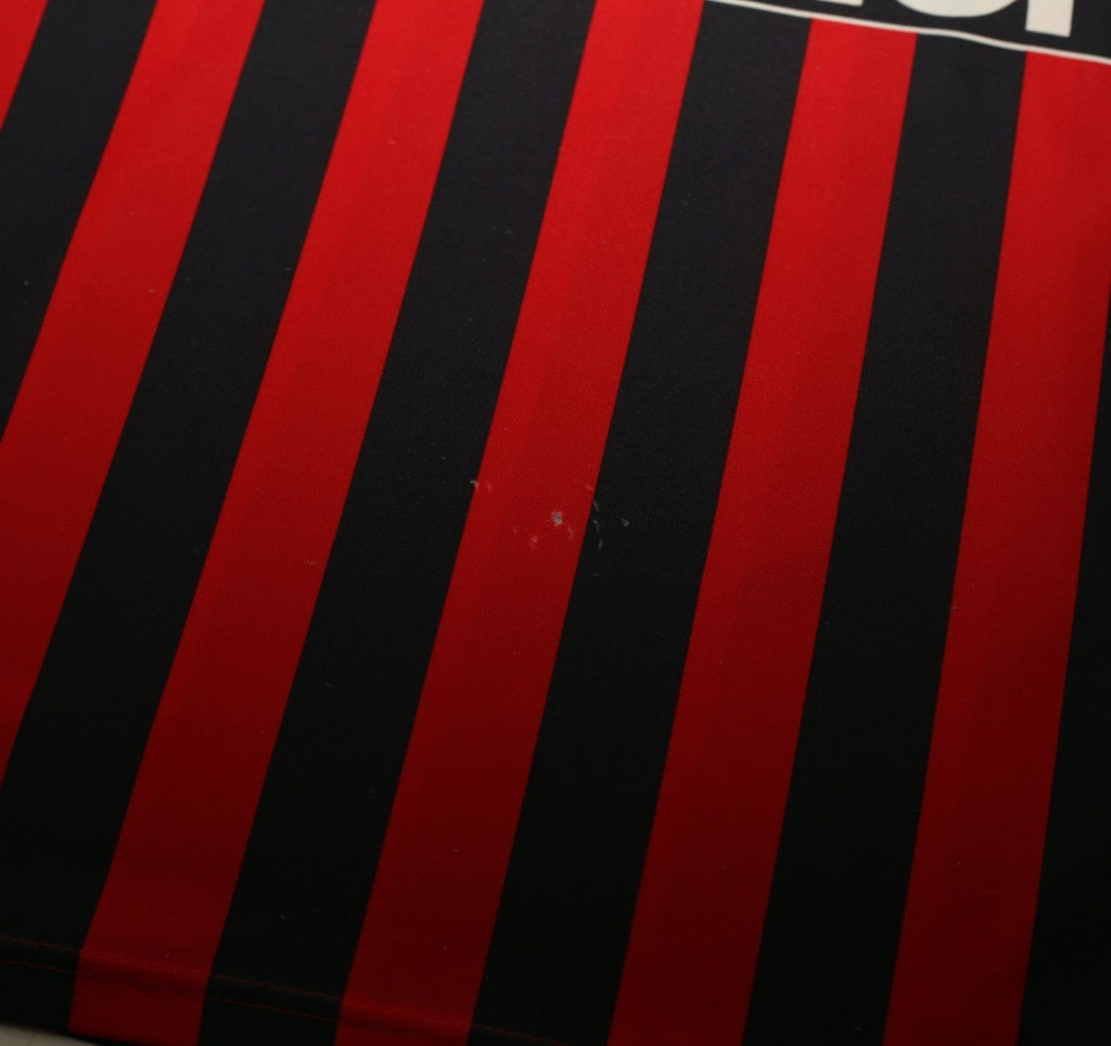 1994/96 KINKLADZE #7 Manchester City Vintage Umbro Away Football Shirt (M/L)