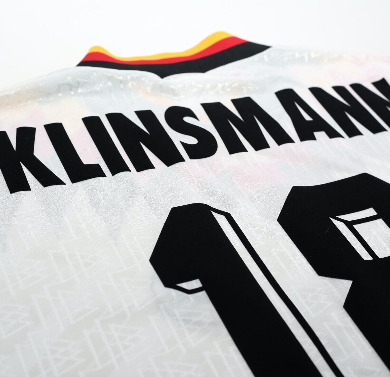 1994/96 KLINSMANN #18 Germany Vintage adidas Home Football Shirt (XL) USA 94