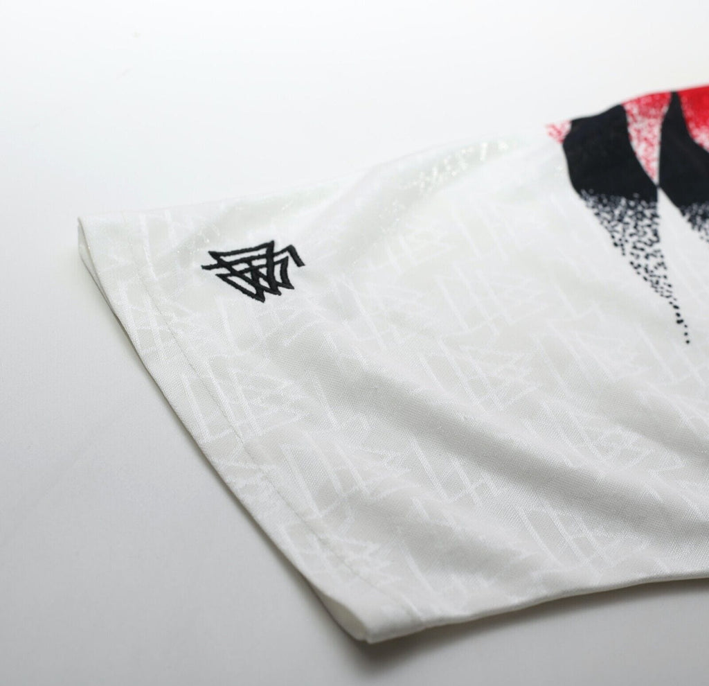 1994/96 KLINSMANN #18 Germany Vintage adidas Home Football Shirt (XL) USA 94