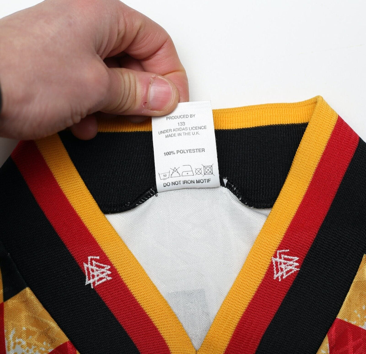 1994/96 KLINSMANN #18 Germany Vintage adidas Home Football Shirt (XL) USA 94