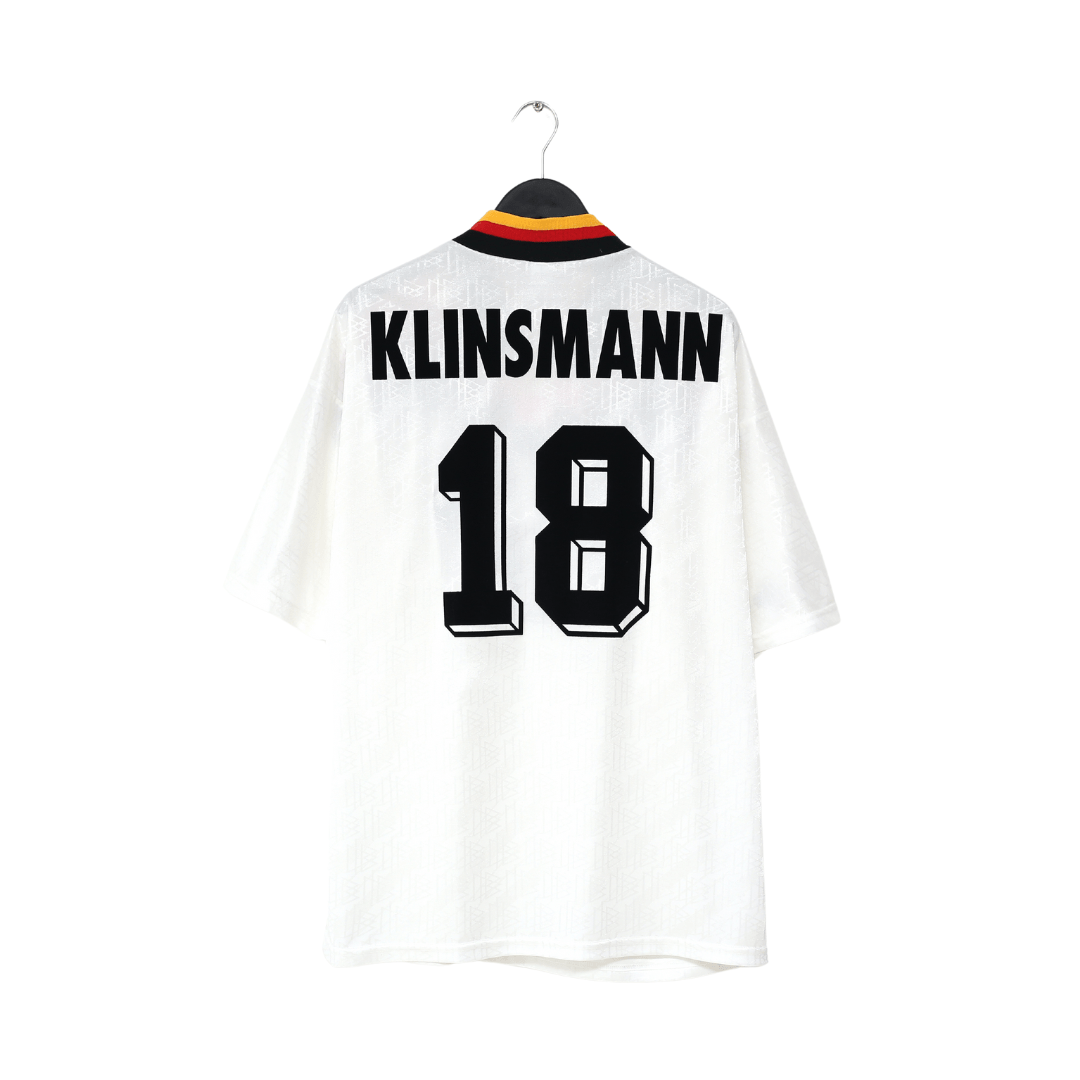 KLINSMANN 18番ユニフォームビンテージユニフォームレア品 KLINSMANN 18番ユニフォームビンテージユニフォームレア品