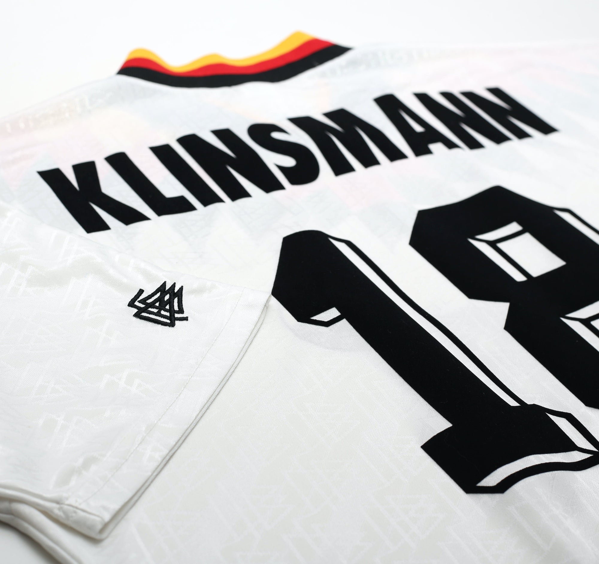 1994/96 KLINSMANN #18 Germany Vintage adidas Home Football Shirt (XL) USA 94