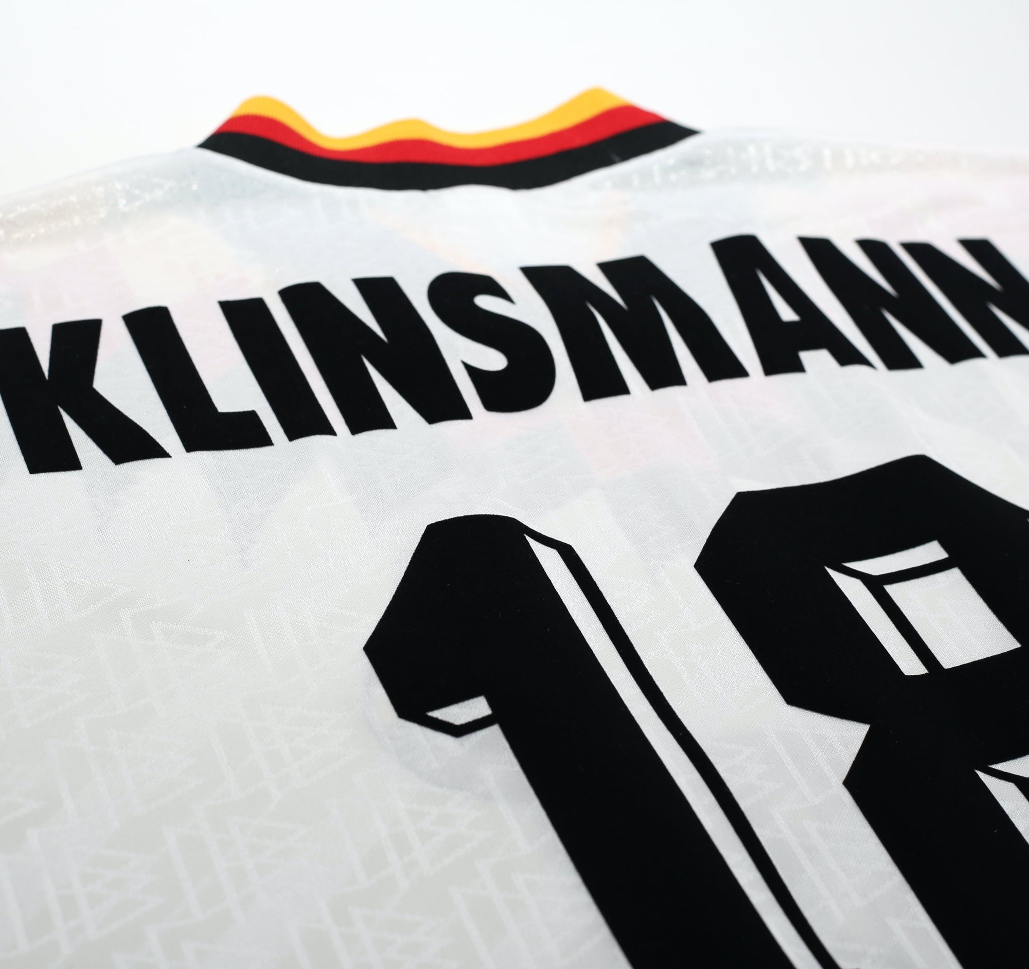 1994/96 KLINSMANN #18 Germany Vintage adidas Home Football Shirt (XL) USA 94