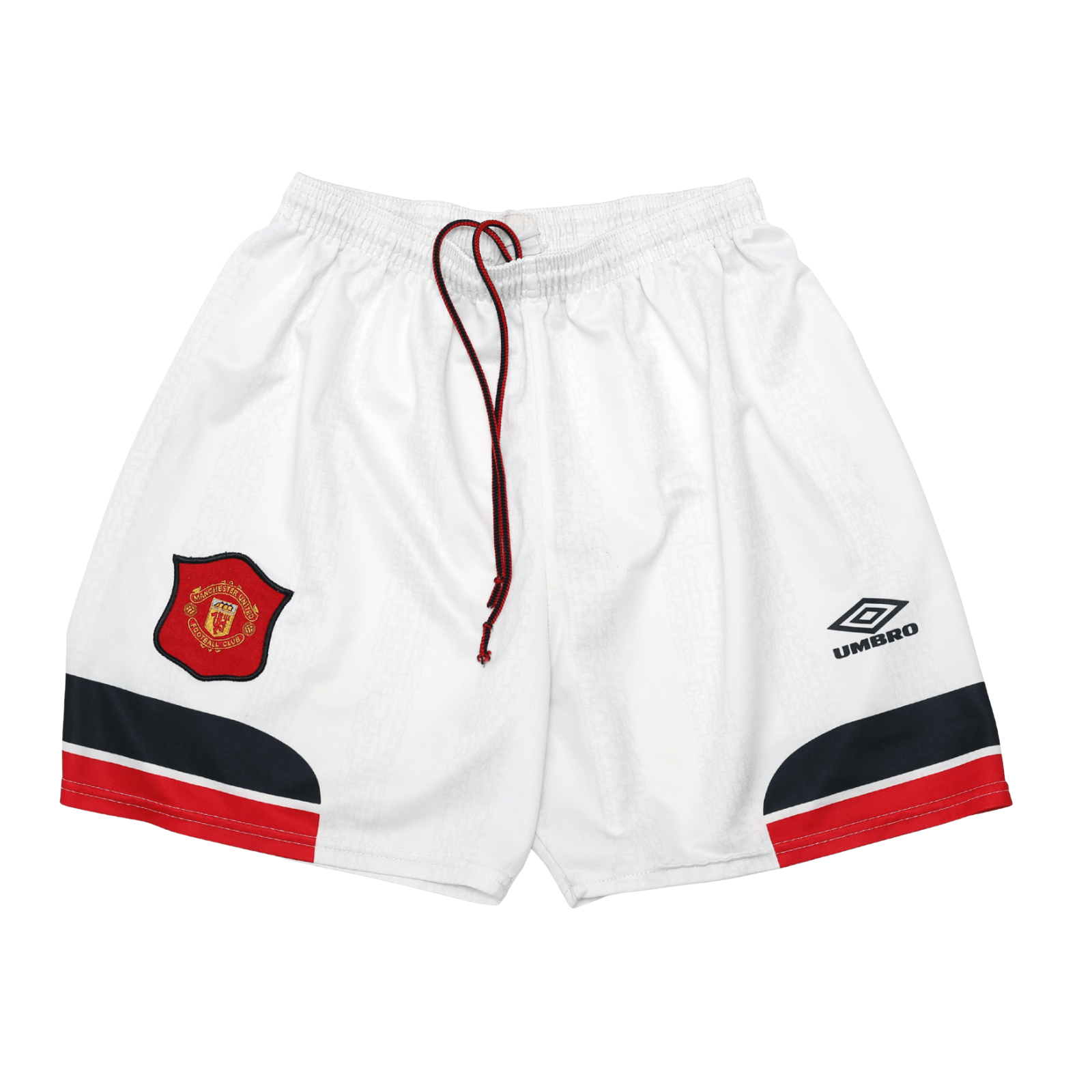 1994/96 MANCHESTER UNITED Vintage Umbro Football Shorts (M)