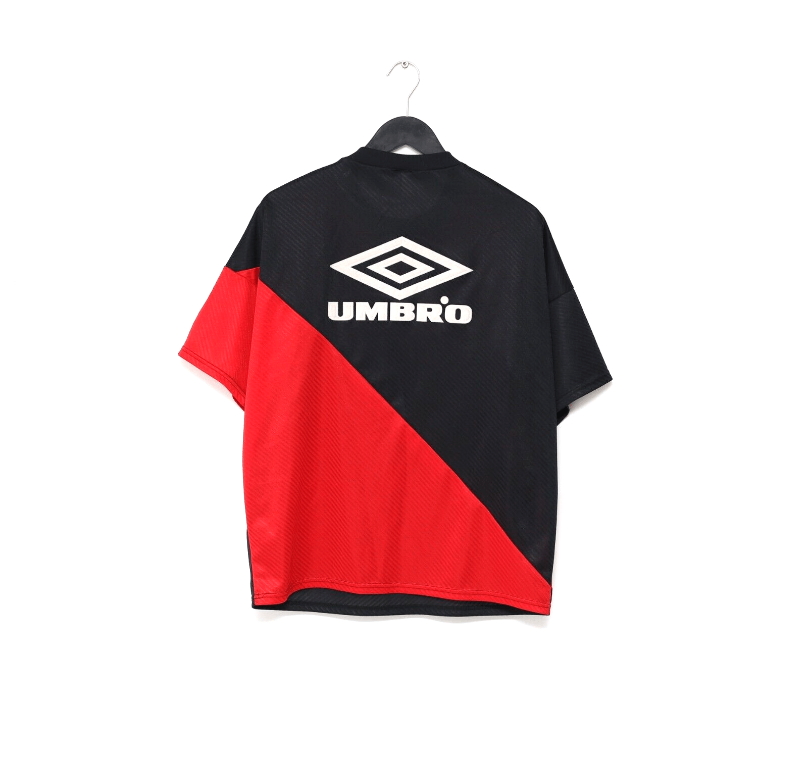 1994/96 MANCHESTER UNITED Vintage Umbro Football Training Shirt (L/XL)