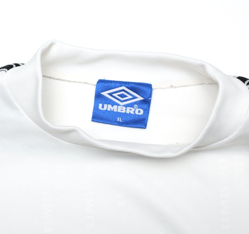 1994/96 MANCHESTER UNITED Vintage Umbro Football Training Shirt (XL)