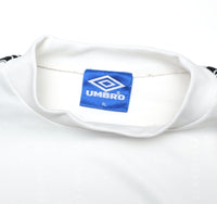 1994/96 MANCHESTER UNITED Vintage Umbro Football Training Shirt (XL)