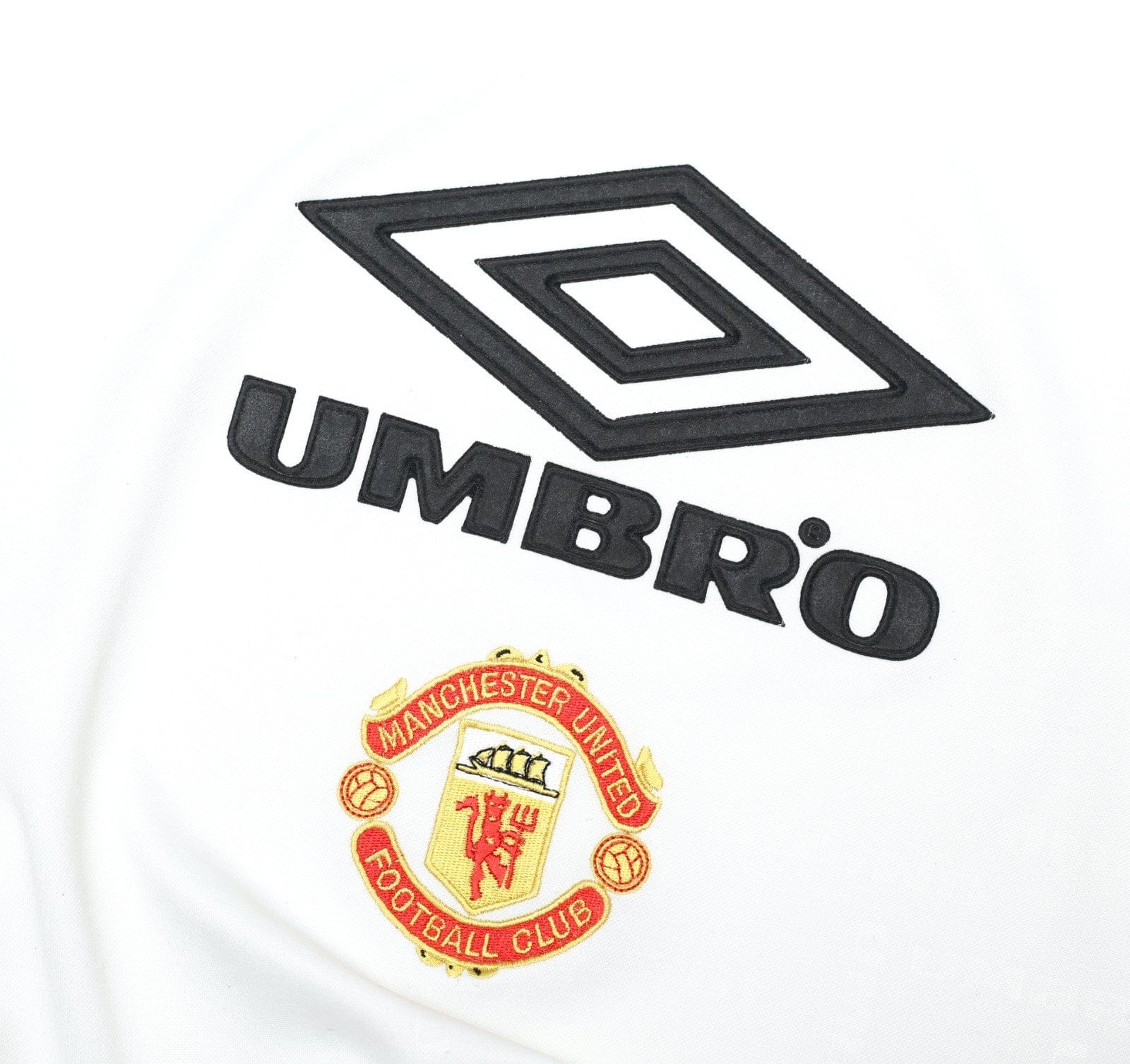 1994/96 MANCHESTER UNITED Vintage Umbro Football Training Shirt (XL)