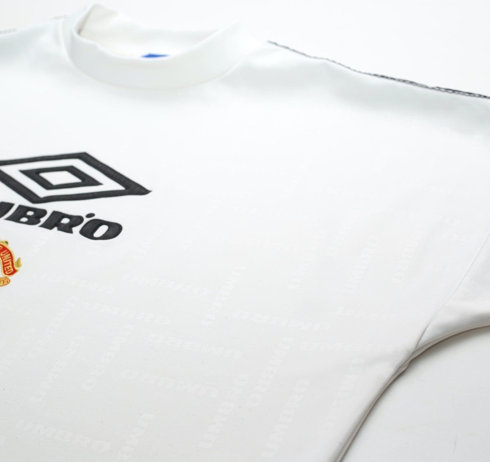 1994/96 MANCHESTER UNITED Vintage Umbro Football Training Shirt (XL)