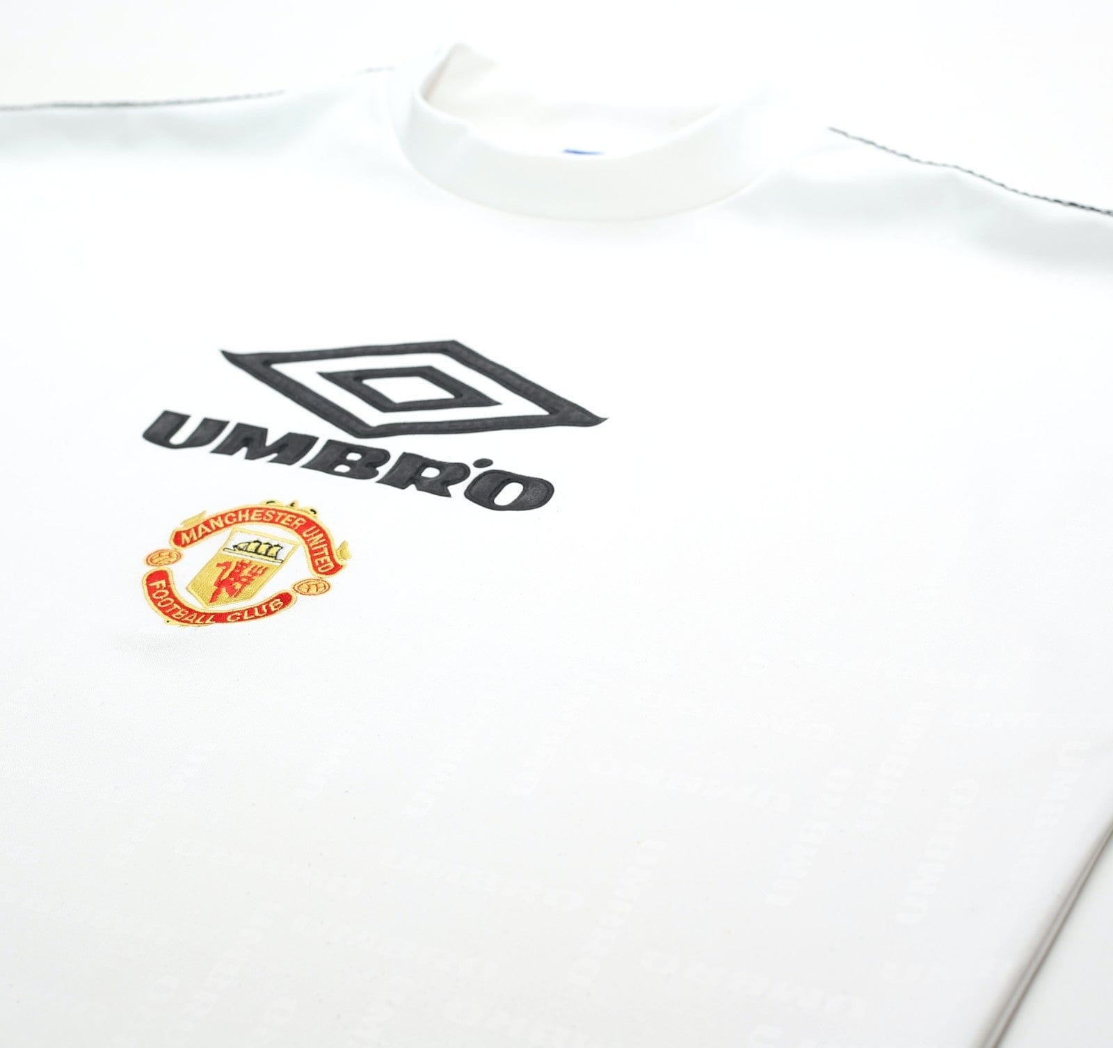 1994/96 MANCHESTER UNITED Vintage Umbro Football Training Shirt (XL)