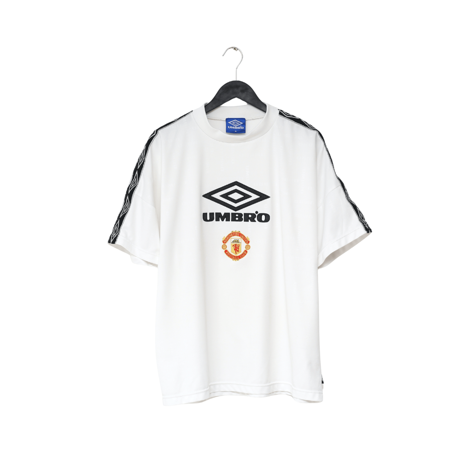 1994/96 MANCHESTER UNITED Vintage Umbro Football Training Shirt (XL)