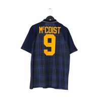 1994/96 McCOIST #9 Scotland Vintage Umbro Home Football Shirt (L/XL) Euro 96