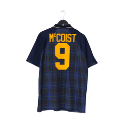1994/96 McCOIST #9 Scotland Vintage Umbro Home Football Shirt (L/XL) Euro 96