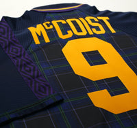 1994/96 McCOIST #9 Scotland Vintage Umbro Home Football Shirt (L/XL) Euro 96