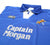 1994/96 MILLWALL Vintage Asics Home Football Shirt (L) Captain Morgan
