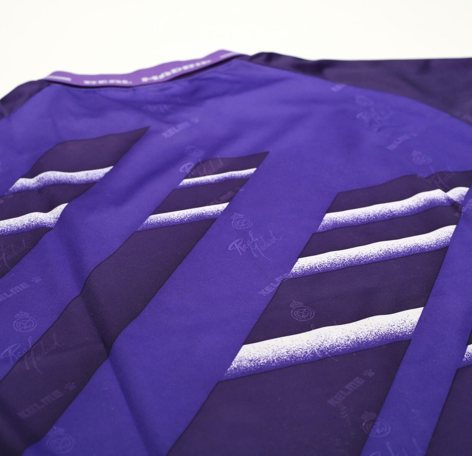 1994/96 REAL MADRID Vintage Kelme Away Football Shirt Jersey (L)