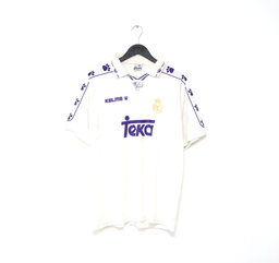 1994/96 REAL MADRID Vintage Kelme Home Football Shirt (XL)
