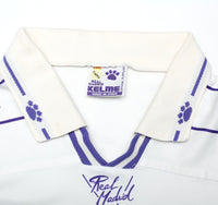 1994/96 REAL MADRID Vintage Kelme Home Football Shirt (XL)