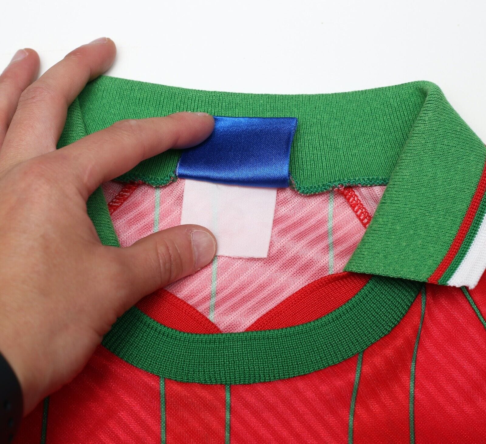 1994/96 RUSH #9 Wales Vintage Umbro Home Football Shirt Jersey (L/XL)