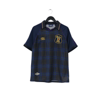 1994/96 Scotland Vintage Umbro Home Football Shirt (L) Euro 96