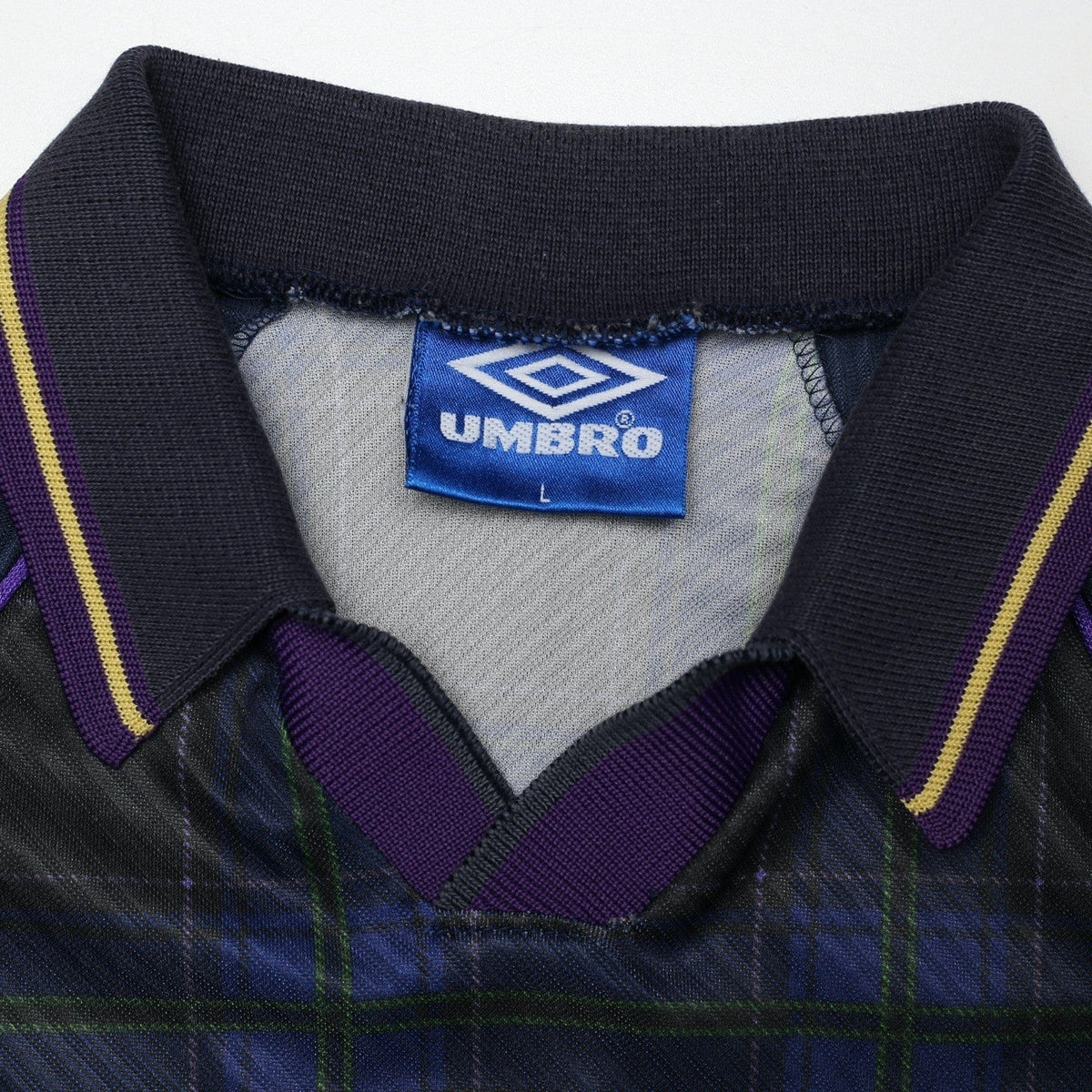 1994/96 Scotland Vintage Umbro Home Football Shirt (L) Euro 96