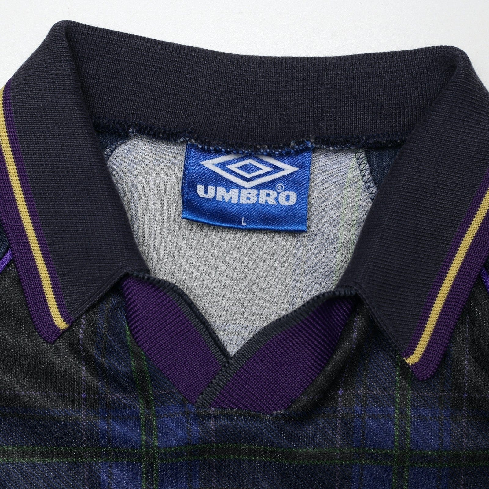 1994/96 Scotland Vintage Umbro Home Football Shirt (L) Euro 96