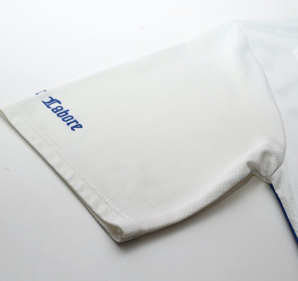 1994/96 SHEARER #9 Blackburn Rovers Vintage Asics Home Football Shirt (L)