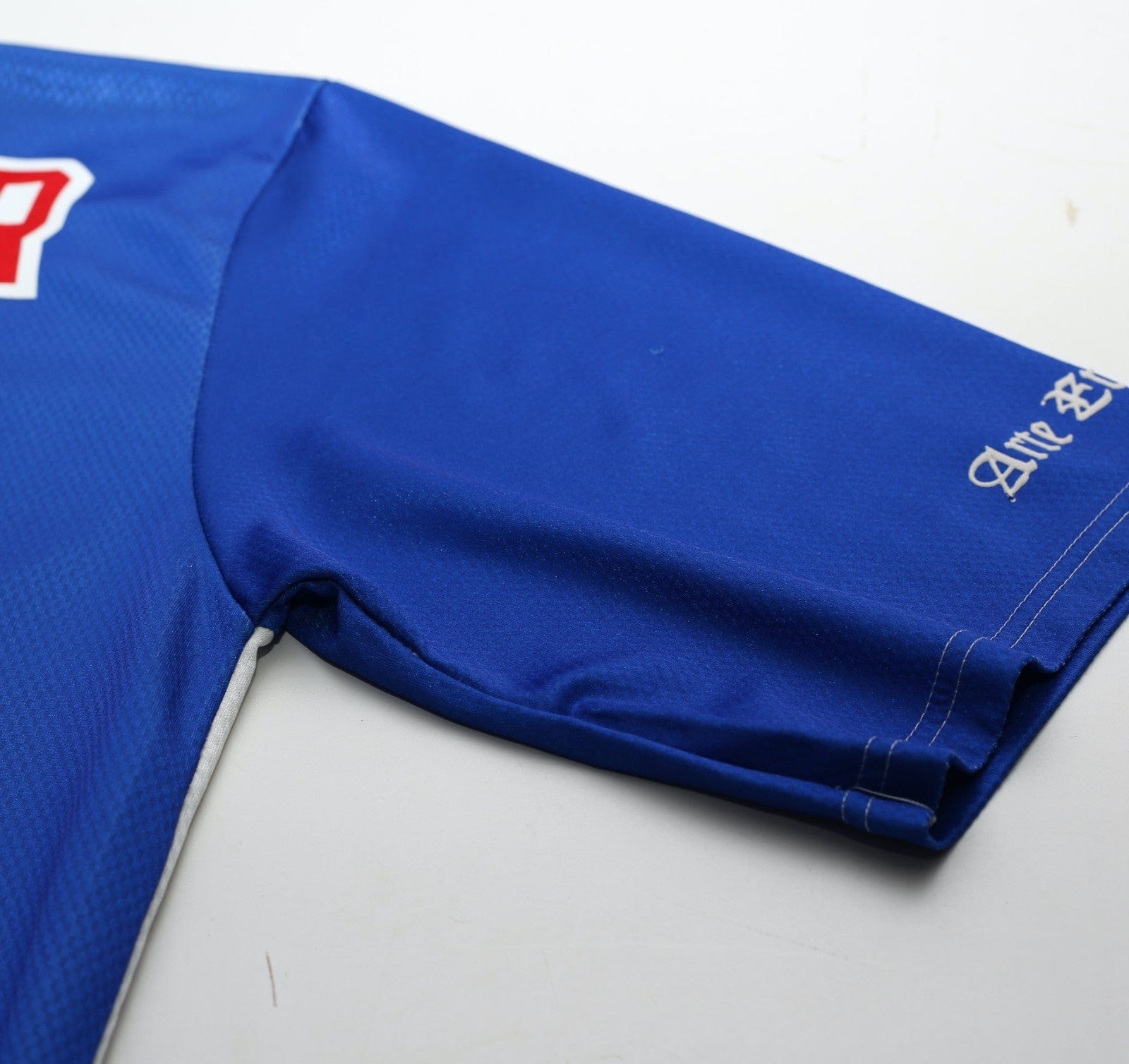 1994/96 SHEARER #9 Blackburn Rovers Vintage Asics Home Football Shirt (L)