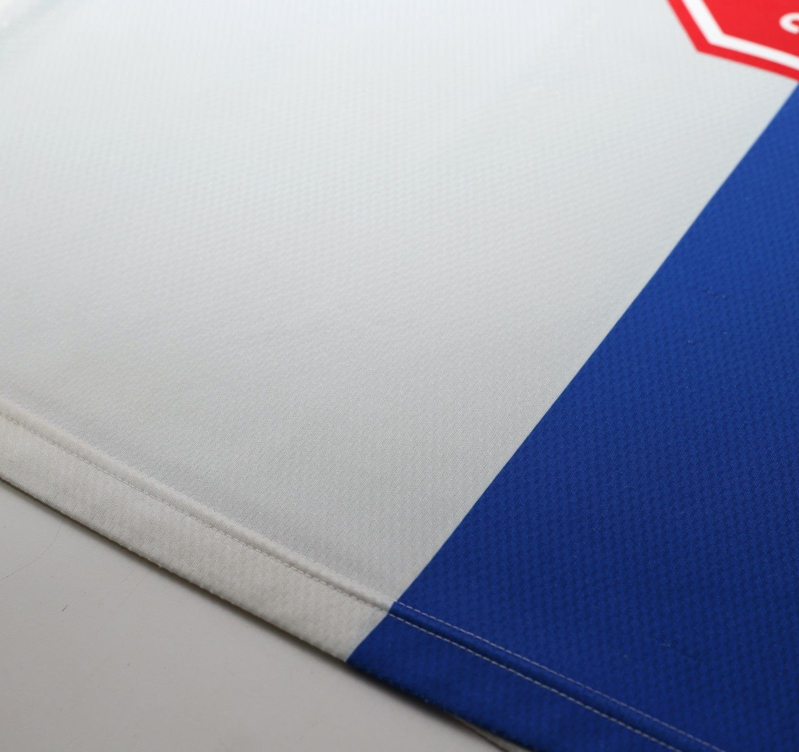 1994/96 SHEARER #9 Blackburn Rovers Vintage Asics Home Football Shirt (L)