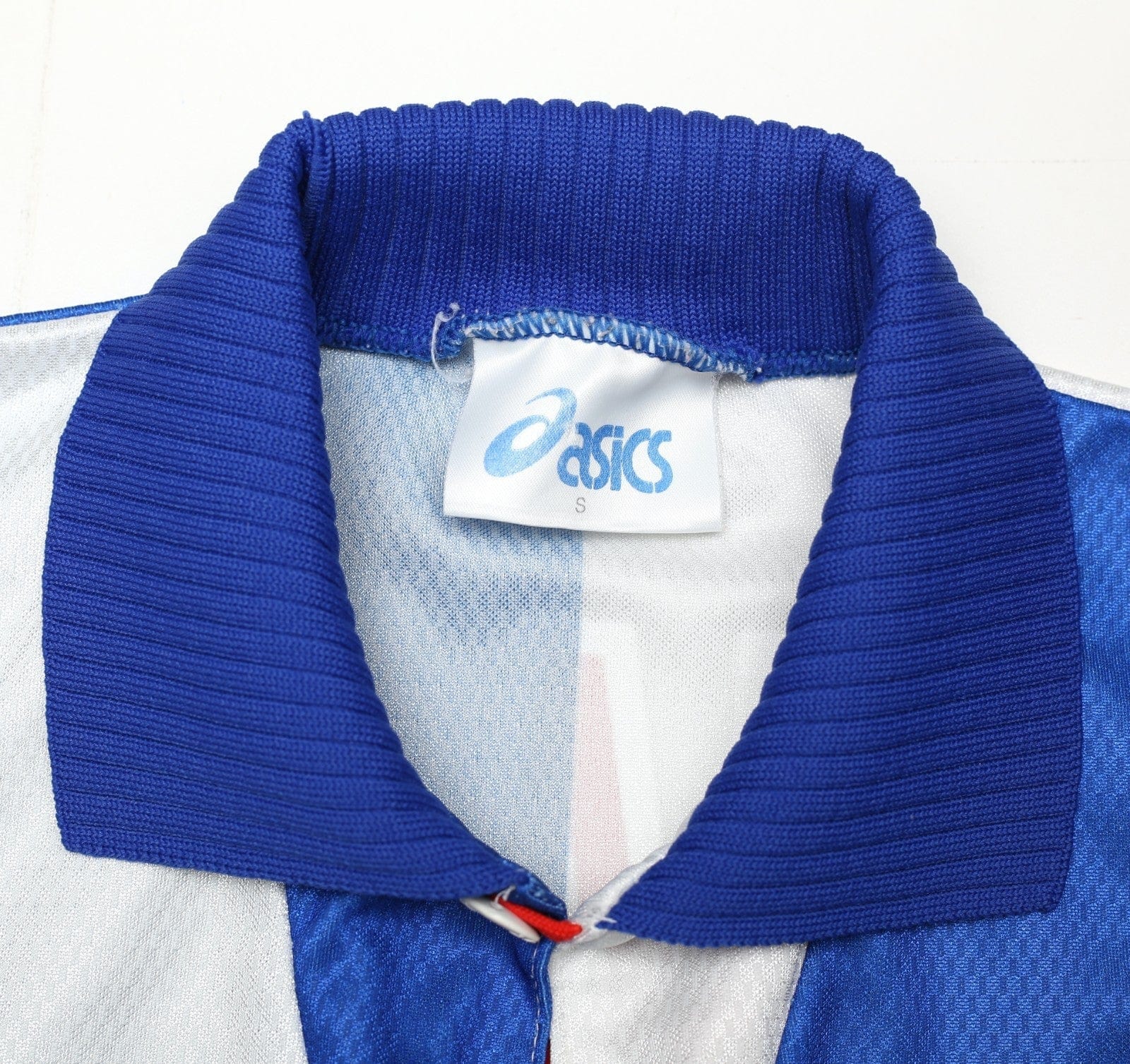 1994/96 SHEARER #9 Blackburn Rovers Vintage Asics Home Football Shirt (S)