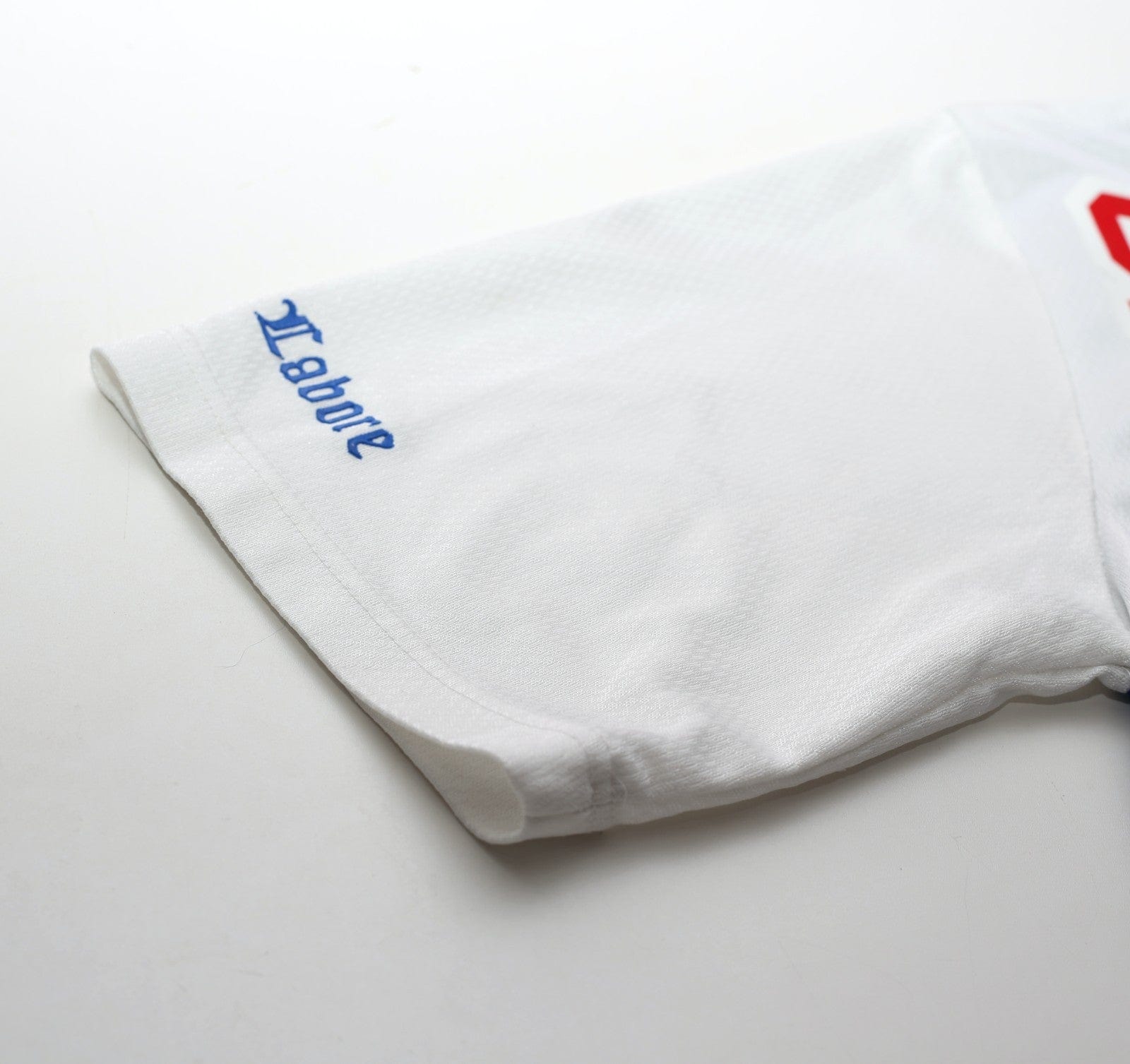 1994/96 SHEARER #9 Blackburn Rovers Vintage Asics Home Football Shirt (S)