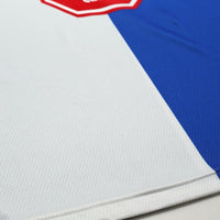 1994/96 Shearer #9 Blackburn Rovers Vintage ASICS Home Football Shirt (XL)