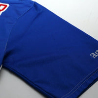 1994/96 Shearer #9 Blackburn Rovers Vintage ASICS Home Football Shirt (XL)