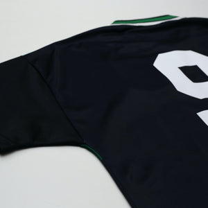 1994/96 Van Hooijdonk #9 Celtic Vintage Umbro Away Football Shirt (L)