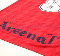1994/96 WRIGHT #8 Arsenal Nike Home Football Shirt (L)