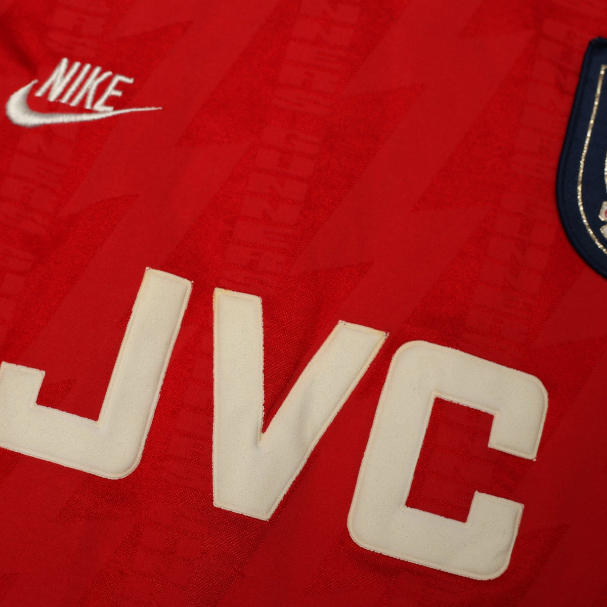 1994/96 Wright #8 Arsenal Vintage Nike Home Football Shirt (XL)