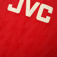 1994/96 Wright #8 Arsenal Vintage Nike Home Football Shirt (XL)